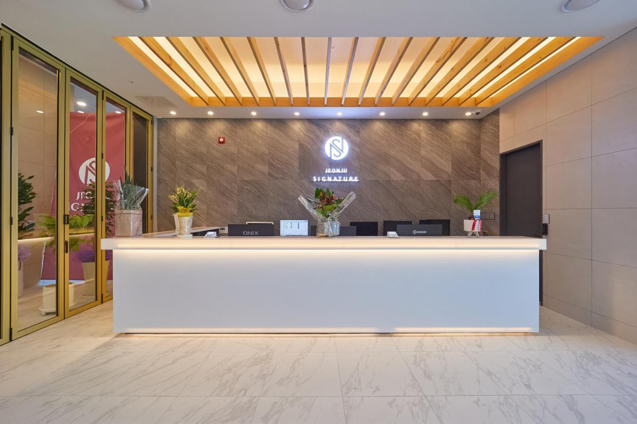 Jeonju Signature Hotel ภายนอก รูปภาพ