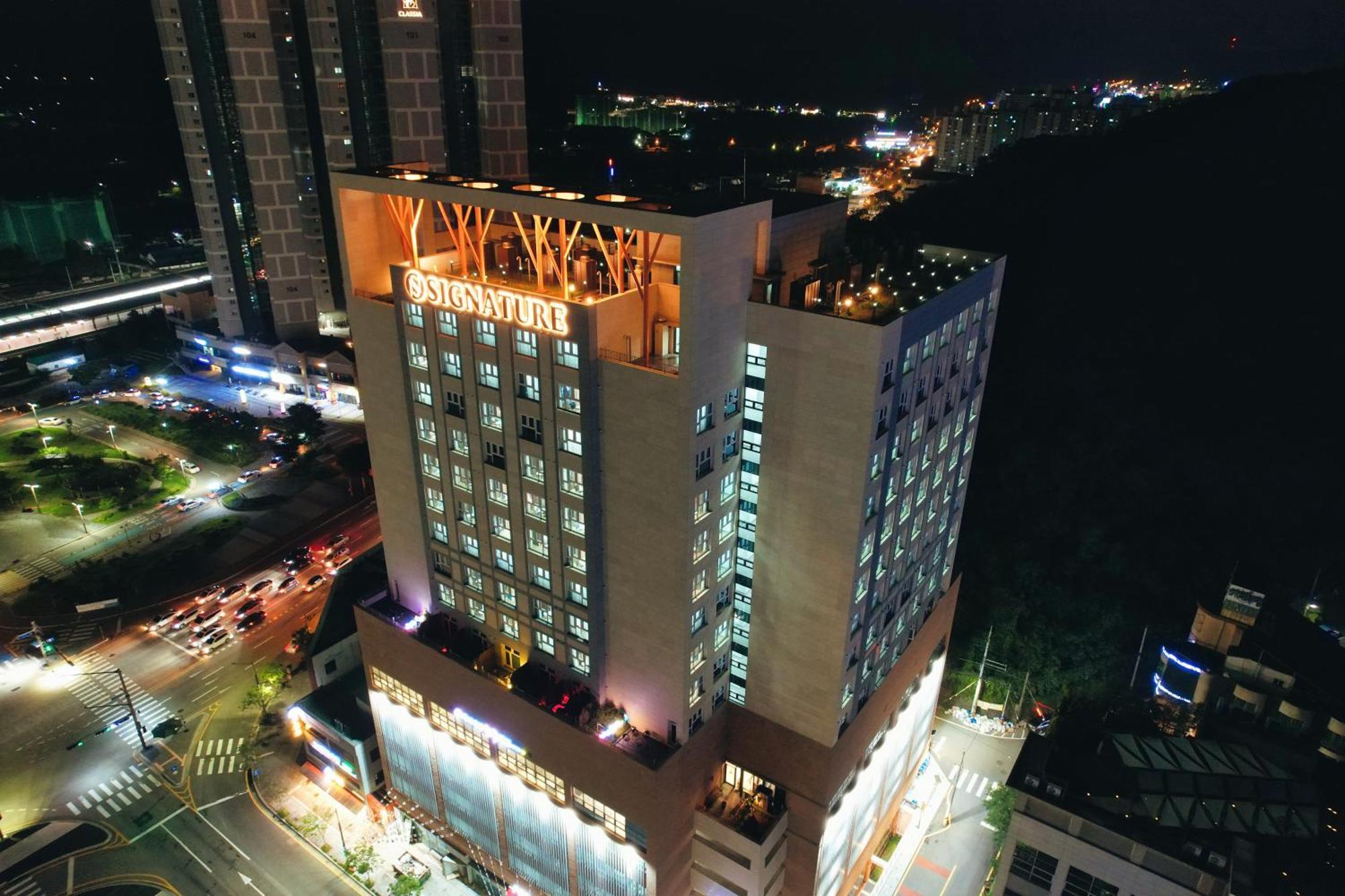 Jeonju Signature Hotel ภายนอก รูปภาพ